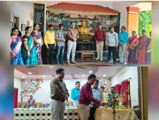 शेठ न. म.  विद्यालय प्राथमिक विभाग वार्षिक पारितोषिक वितरण कार्यक्रम आणि चौथीच्या विद्यार्थ्यांचा शुभेच्छा समारंभ संपन्न.