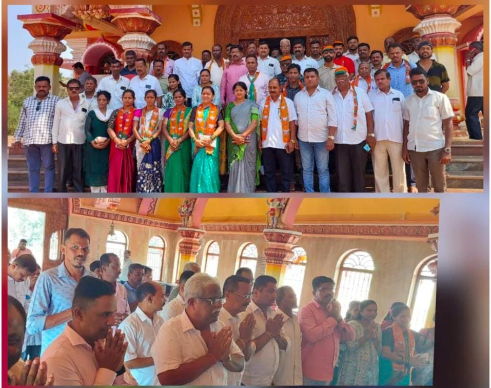 खारेपाटणात महायुतीचे उमेदवार नारायण राणेंच्या प्रचाराचा आरंभ..!