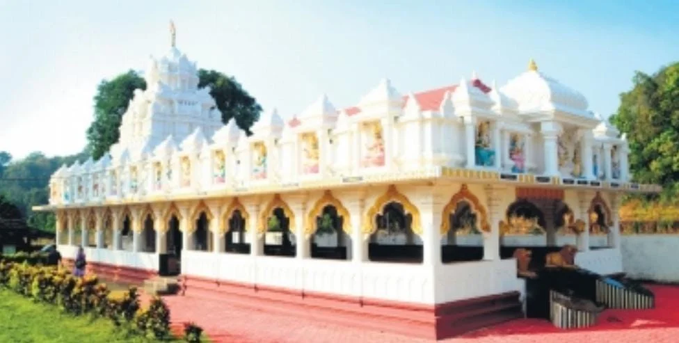 बांदिवडेच्या श्री देवी पावणाई -भगवती देवालयाचा उद्या वर्धापन दिन.