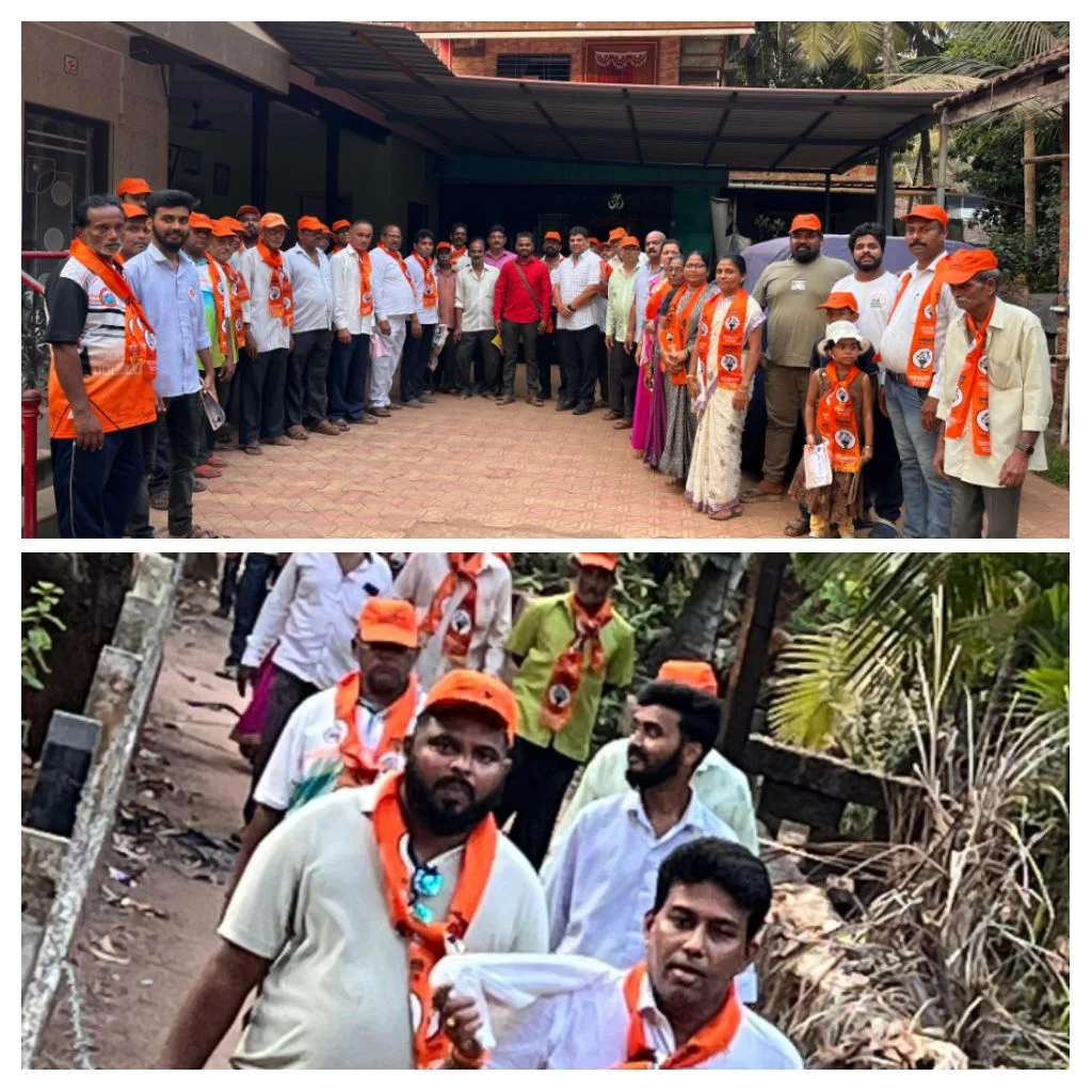 जनतेचा प्रतिसाद पहाता खासदार विनायक राऊत यांच्या विजयाची हॅटट्रीक निश्चित : माजी बांधकाम सभापती मंदार केणी.