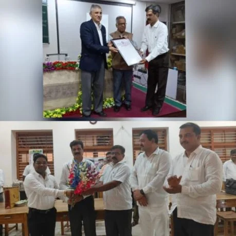 वसुंधरा विज्ञान केंद्राला मराठी विज्ञान परिषदेचा २०२४ सालचा सु. त्रिं. तासकर पुरस्कार प्रदान..!