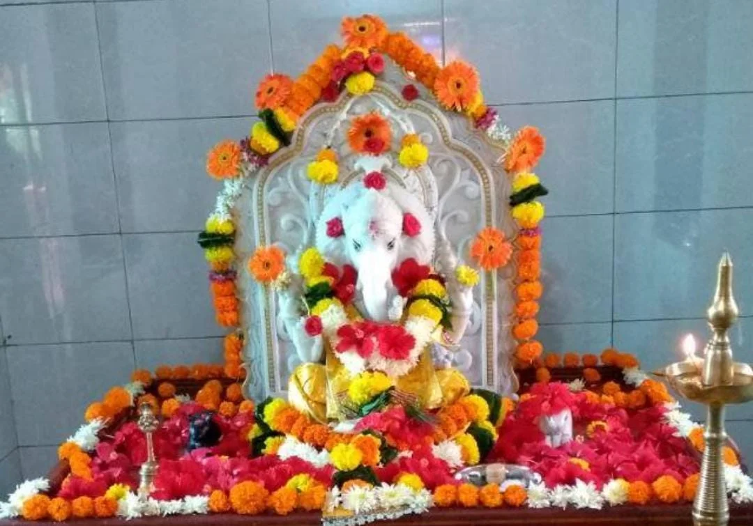 मसुरे महागणपती मंदिराचा उद्या वर्धापनदिन.