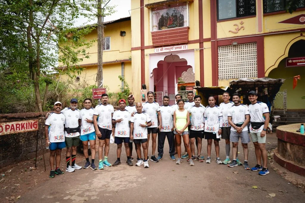 सिंधू रनर टीम धावली गोवा ते सावंतवाडी १०० किलोमीटर इंटरसिटी रन..!