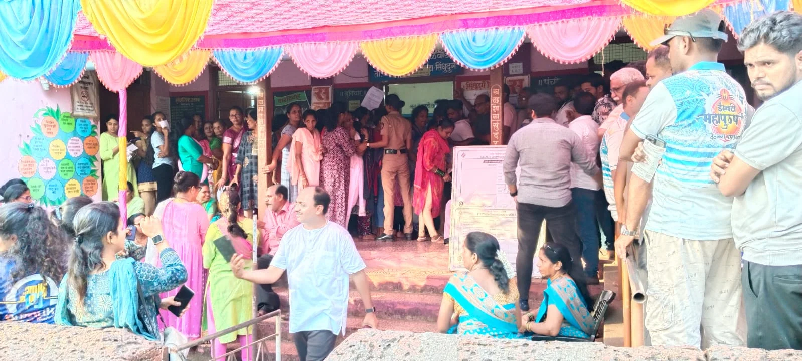 समय समाप्तीची घोषणा परंतु……!