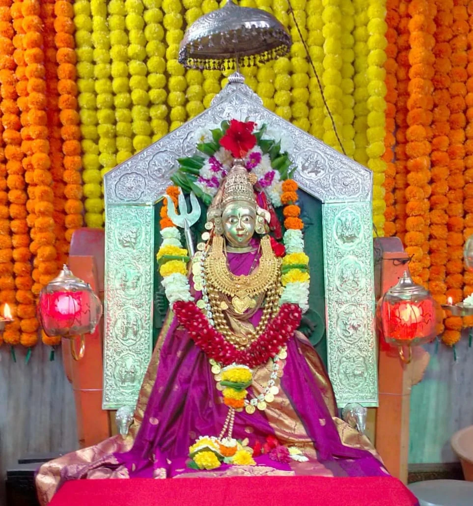 मुणगे येथे उद्या श्री भगवती देवी माहेरस्वारी सोहळा ; विविध कार्यक्रमांचे आयोजन.