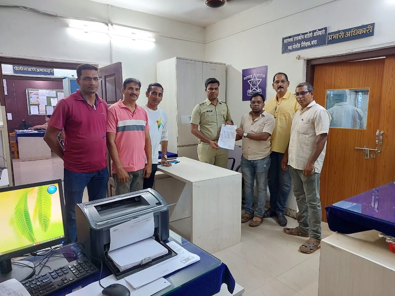 उड्डाणपुलाच्या कामामुळे वाहतुक समस्या ; बांदा ग्रामस्थांची महामार्ग वाहतूक व जिल्हा वाहतूक नियंत्रक यांच्याकडे तक्रार.