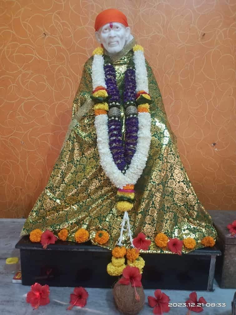 चिंदर बाजार येथील साई मंदिरात उद्या २१ मे रोजी साई भंडारा व सत्यनारायण महापूजेचे आयोजन.