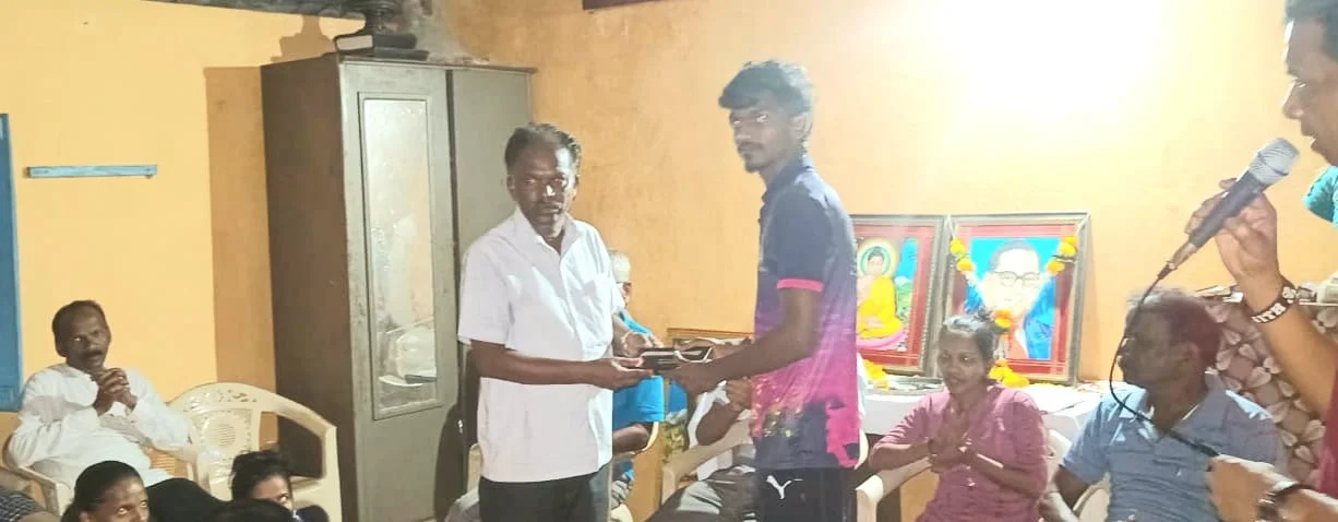 शांतीचा मार्ग सुखाकडे नेईल ; प्रभाकर हडकर यांचे मसुरे येथे प्रतिपादन.