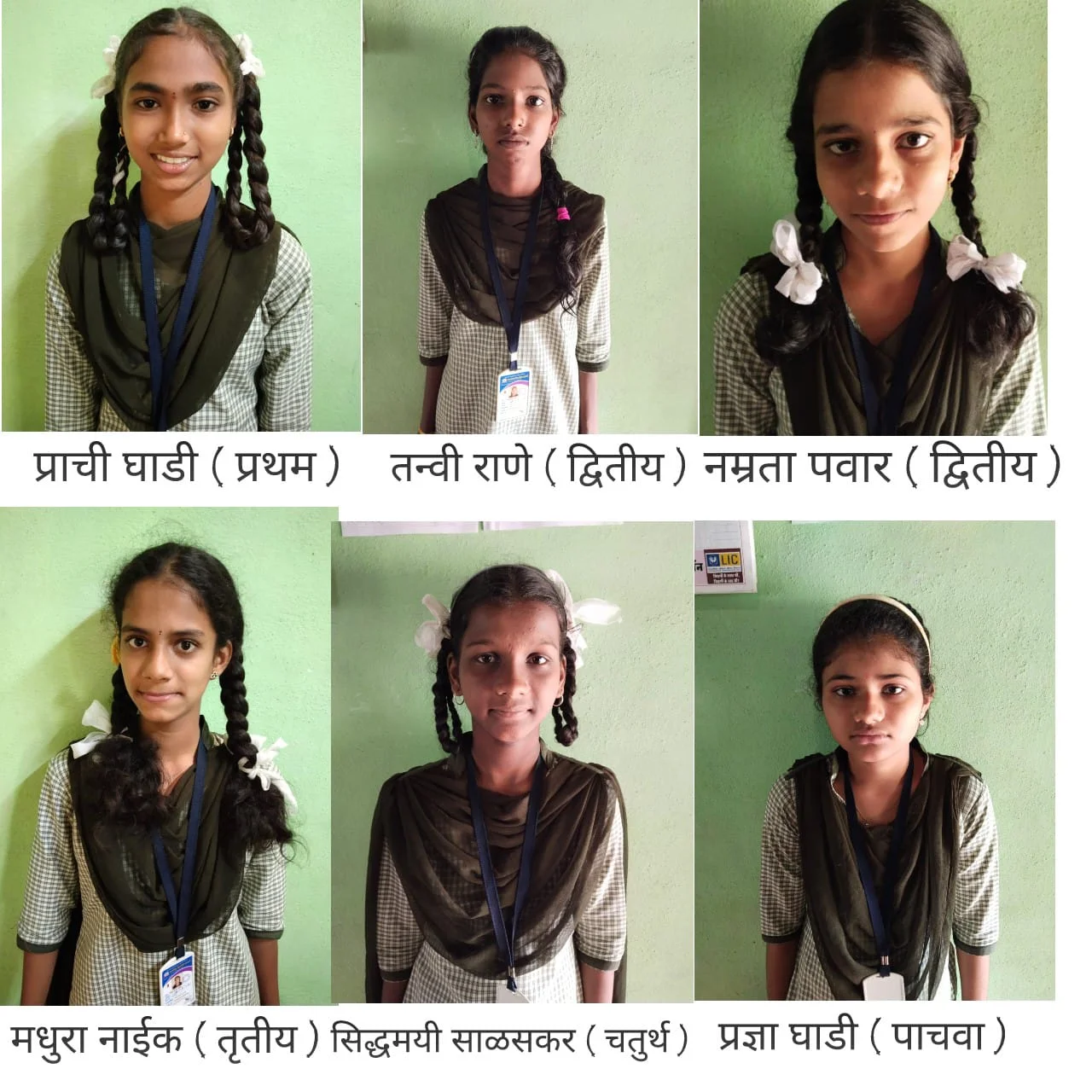 साळशी माध्यमिक प्रशालेचा दहावी परीक्षा २०२४ चा निकाल शंभर टक्के..!