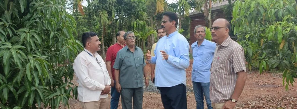 सिंधुदुर्ग रत्नागिरी जिल्हा सर्वांगीण परिषद मार्फत अभ्यास दौरा ; 'कोकण व्हिजन' माध्यमातून अनेकांना सहभागी करणार असल्याची अध्यक्ष श्रीकांत सावंत यांनी दिली माहिती.