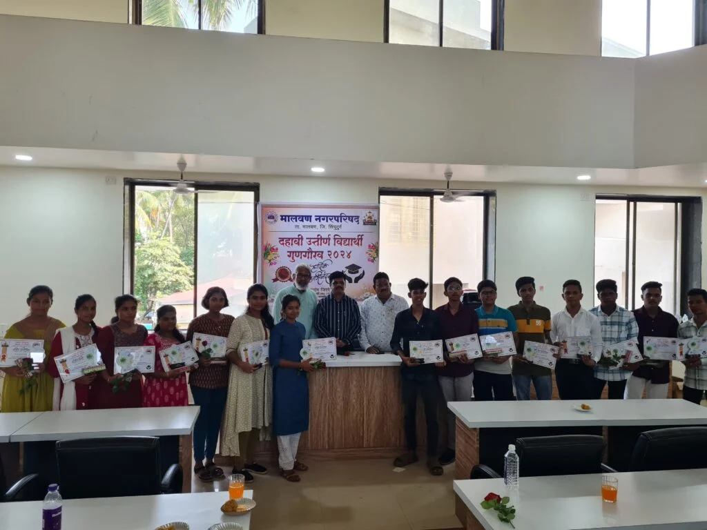 शालेय यशा सोबतच आपल्याला मिळालेले संस्कार हे भविष्यासाठी उपयुक्त ; मुख्याधिकारी श्री. संतोष जिरगे