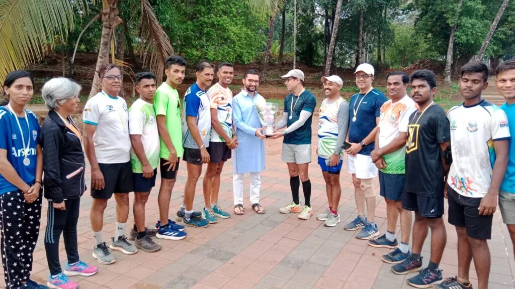 सावंतवाडीत 'ऑल द बेस्ट रन' ला मिळाला उत्स्फूर्त प्रतिसाद…!