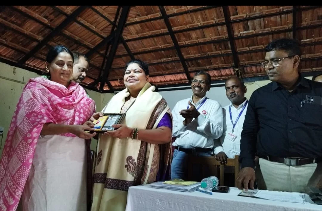 व्यसनमुक्तीच्या सिंधुदुर्ग ब्रँड ॲम्बेसेडर म्हणून अभिनेत्री अक्षता कांबळी यांची निवड.