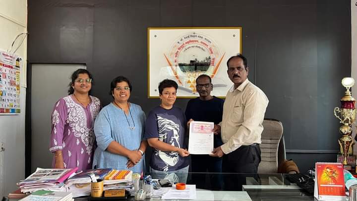 सामंजस्य करारावर सह्या ; युथ बिट्स फॉर क्लायमेट आणि स. का. पाटील सिंधुदुर्ग महाविद्यालय, मालवण राबवणार निसर्ग विषयक अभ्यासासाठी एकत्रित उपक्रम.