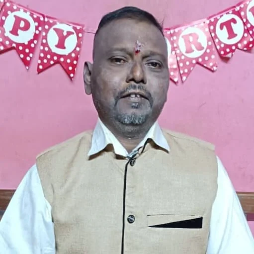 साळशी येथील हरिश उर्फ आप्पा पारधी यांचे निधन.