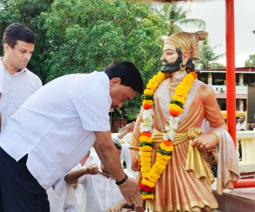 खासदार नारायण राणे यांचे मालवणात जल्लोषात स्वागत.