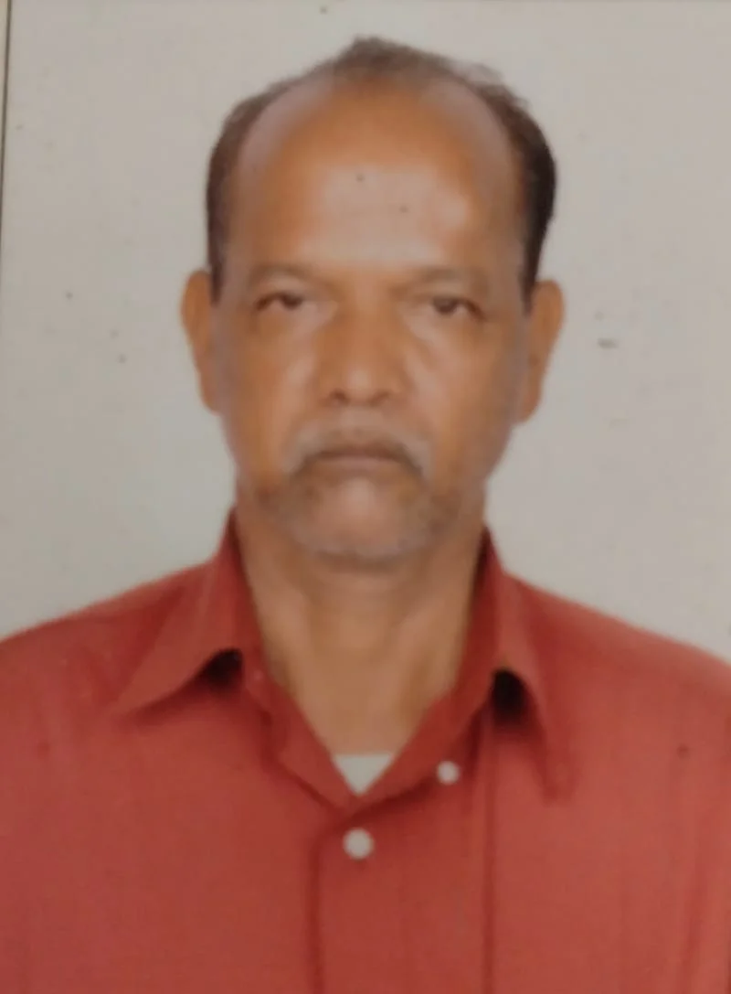 साळशी येथील श्री. प्रकाश देवणे - सावंत यांचे निधन