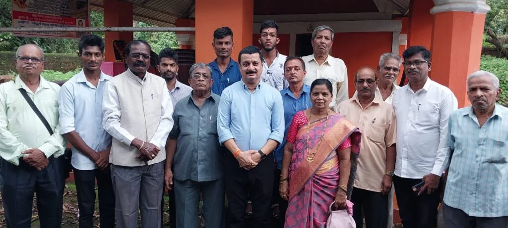मसुरे येथे 'रत्नागिरी सिंधुदुर्ग जिल्हा सर्वांगीण विकास परीषद' संस्थेचा स्थापना सोहळा संपन्न.