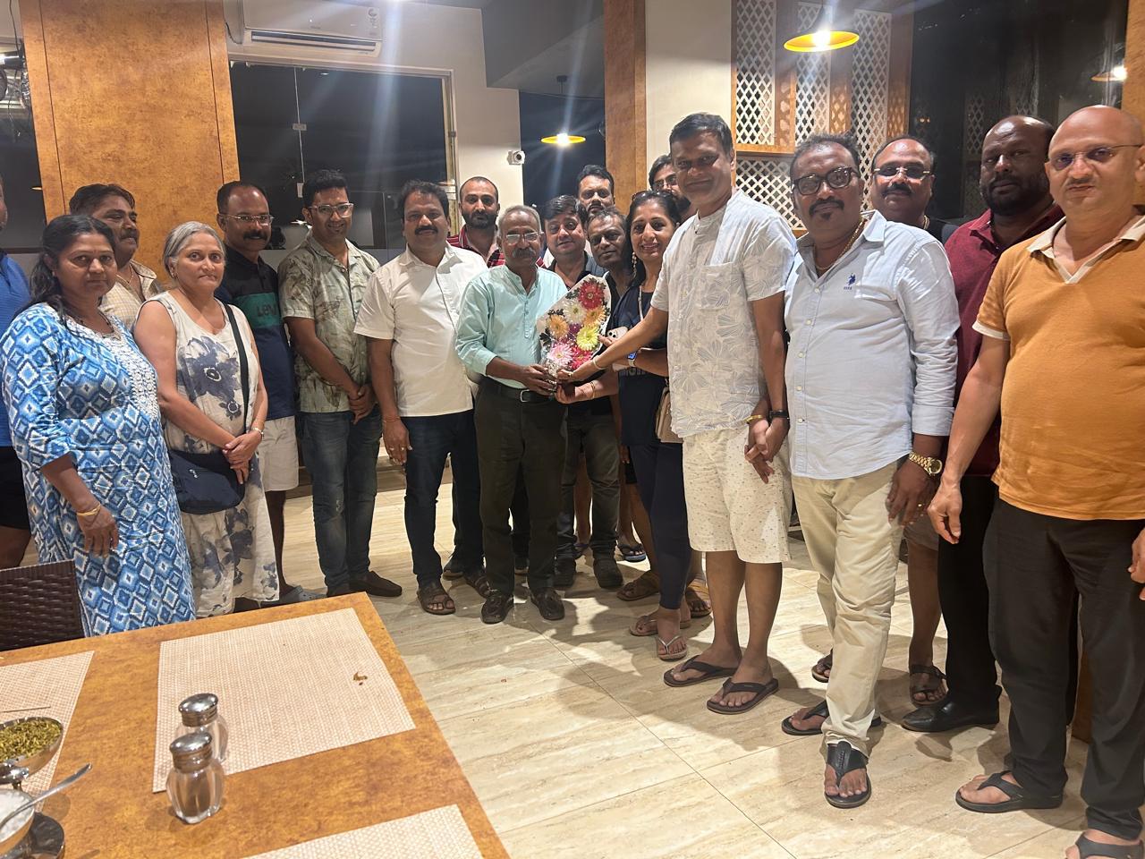 पर्यटन व्यावसायिकांना मोफत विमान प्रवास ;     फ्लाय 91 विमानसेवा व पर्यटन महासंघाच्या समन्वयाने बंगळुरू आणि हैद्राबाद येथील टूर ऑपरेटर यांचा सिंधुदुर्ग जिल्हा अभ्यास दौरा संपन्न.