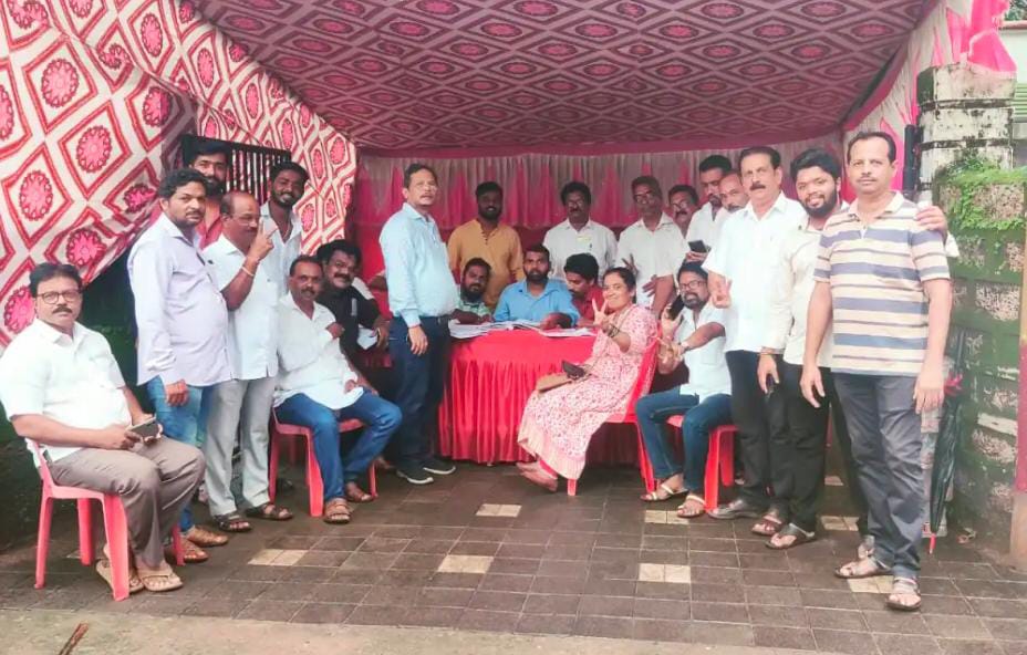 मालवण भाजपा महायुती पदाधिकारी व कार्यकर्त्यांना श्री. निरंजन डावखरे यांच्या विजया बद्दल विश्वास ; कोकण पदवीधर निवडणुक.