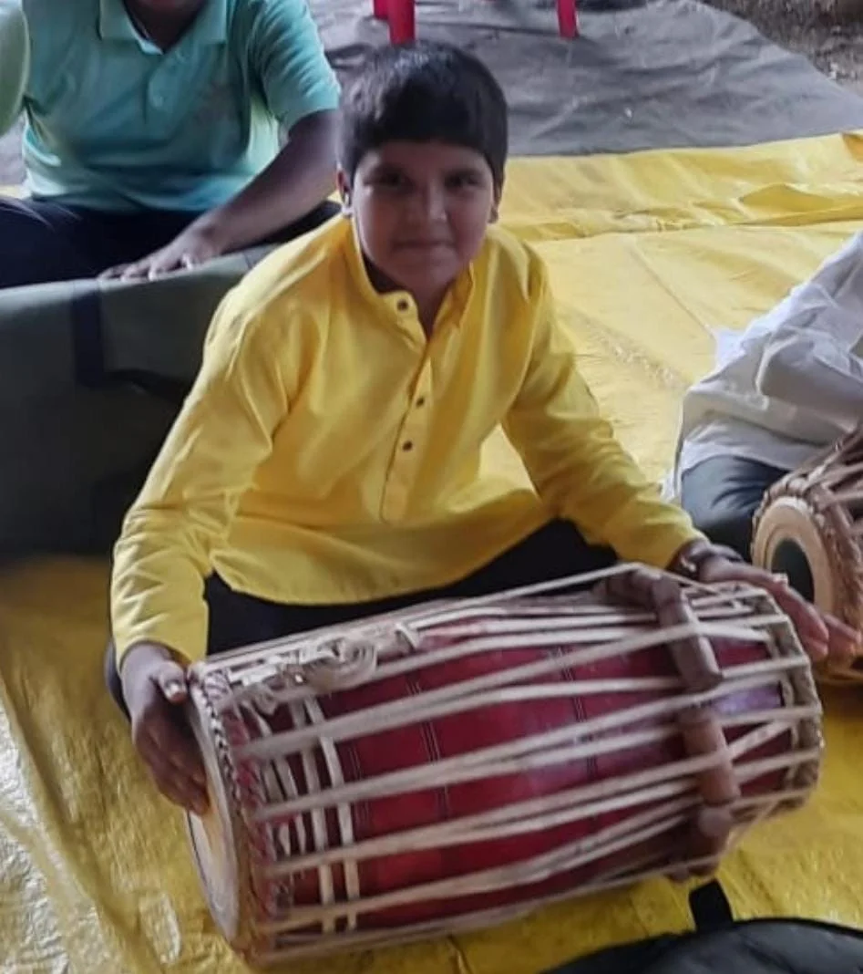 बिळवसच्या गौरव पालव याचे पख़वाज वादन परीक्षेत यश..!‌