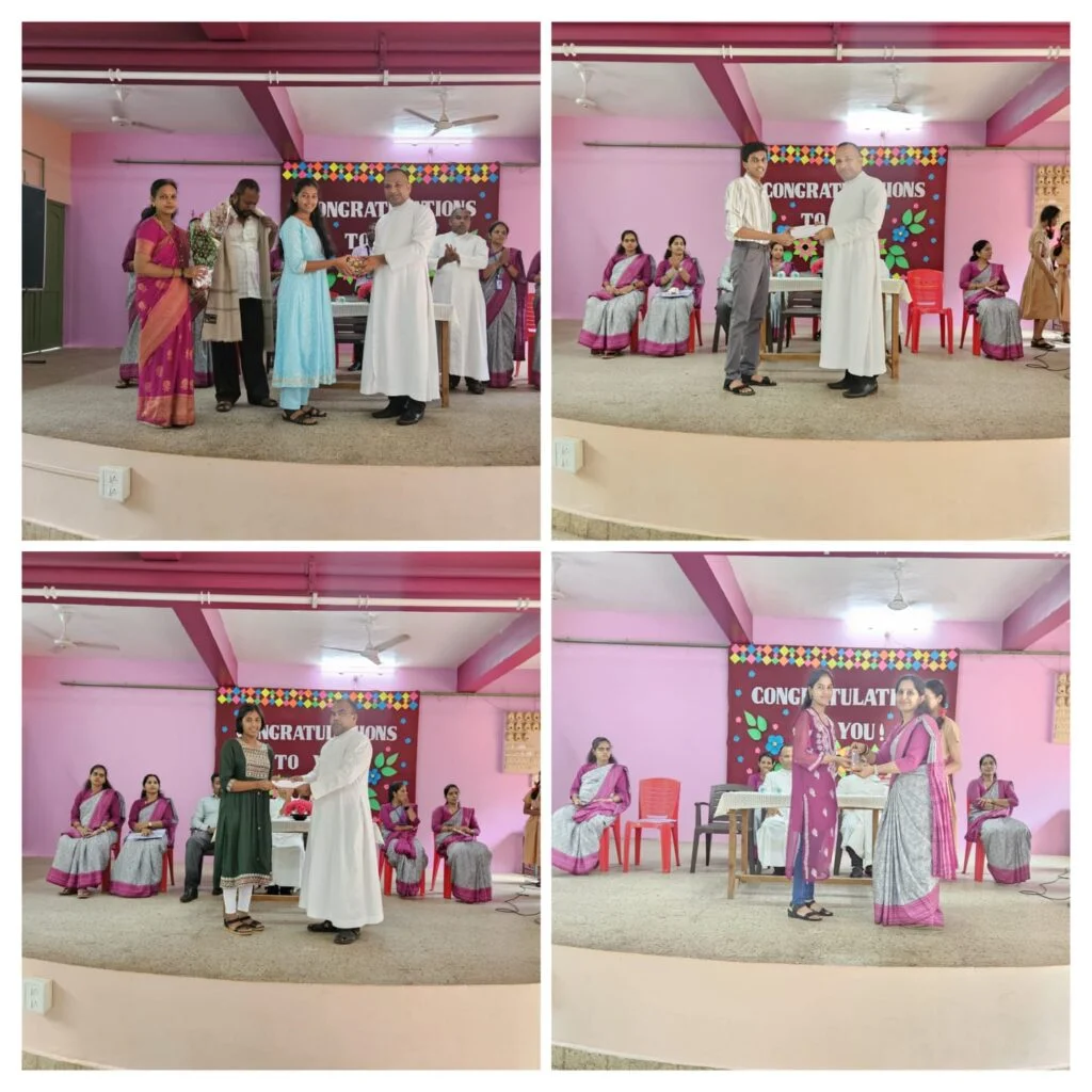 रोझरी इंग्लिश स्कूल, मालवण यांचा विद्यार्थी गुणगौरव सोहळा संपन्न.