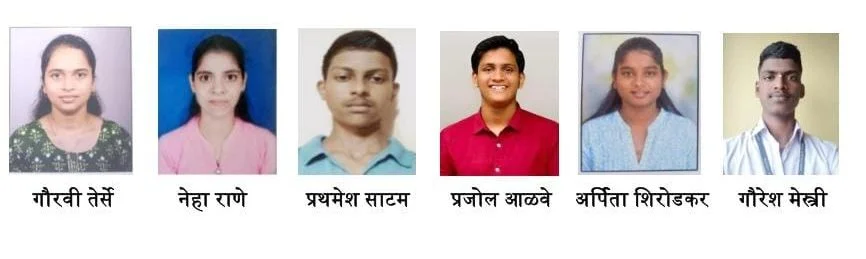 मालवण पॉलिटेक्निक विद्यार्थ्यांचे यश.