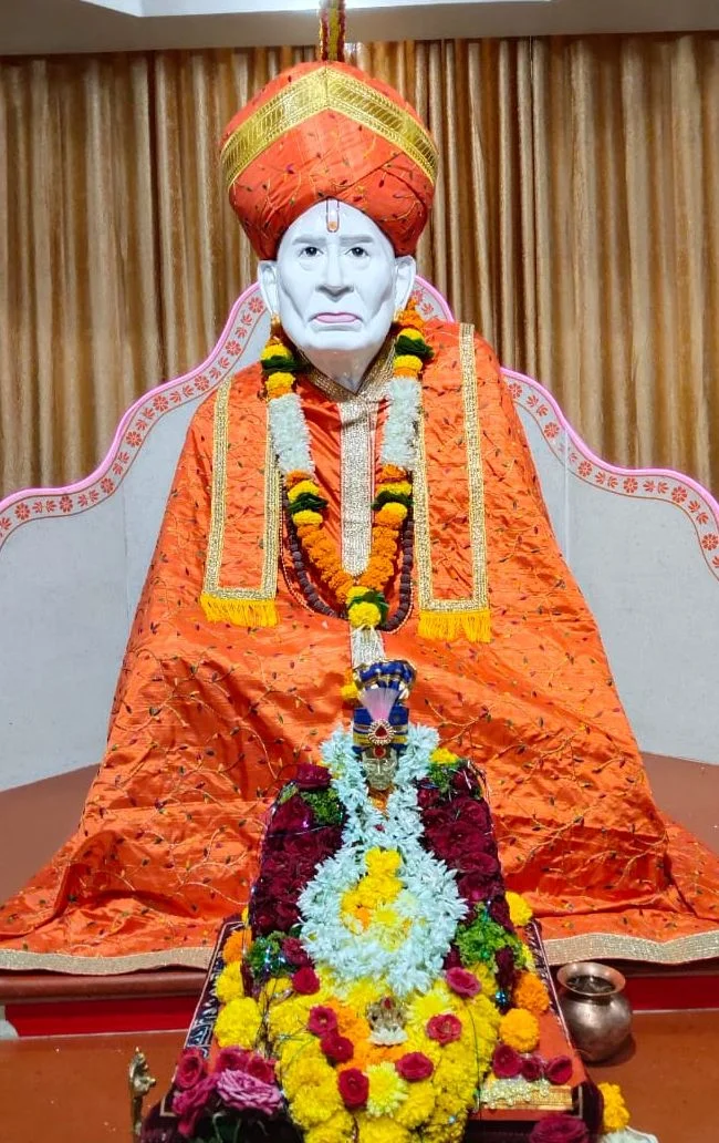 श्री. स्वामी समर्थ मठ, हडपीड येथे गुरुपौर्णिमा उत्सवाचे आयोजन.