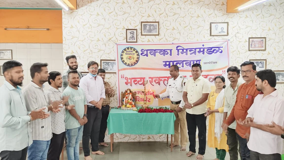 मालवणात रक्तदान शिबिर संपन्न.