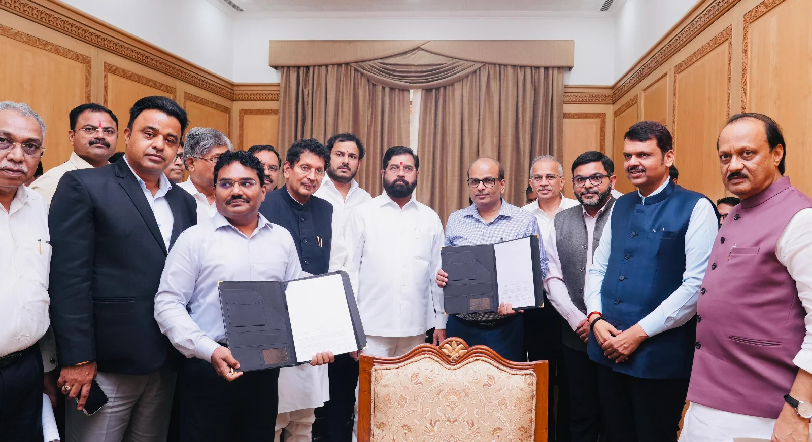 पुणे येथे कौशल्यावर आधारित प्रमाणपत्र अभ्यासक्रम केंद्र स्थापनेसाठी राज्य शासन आणि एनएसडीसी इंटरनॅशनल लिमिटेड यांच्यात सामंजस्य करार