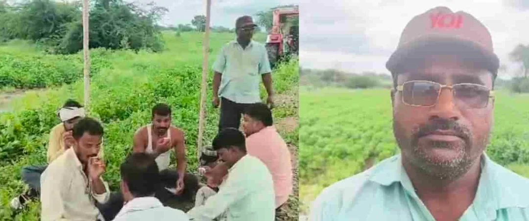 गरमा गरम चहा मिळवा शेतात; बांधावरच्या चहाची राज्यभर चर्चा, या चहावाल्याची भन्नाट आयडिया, डॉली चहावाल्याला विसरुन जाल