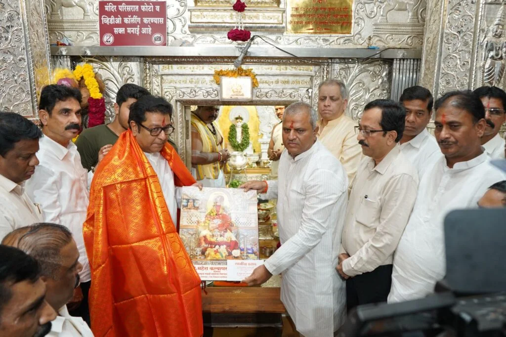 या सत्कारातून झालेला सन्मान हा आत्म सन्मानाचा गौरव - मनसे अध्यक्ष श्री राज ठाकरे.