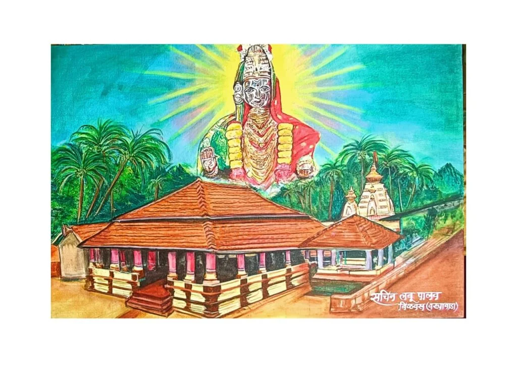 बिळवस गावचा कलाऊपासक  चित्रकार ! 