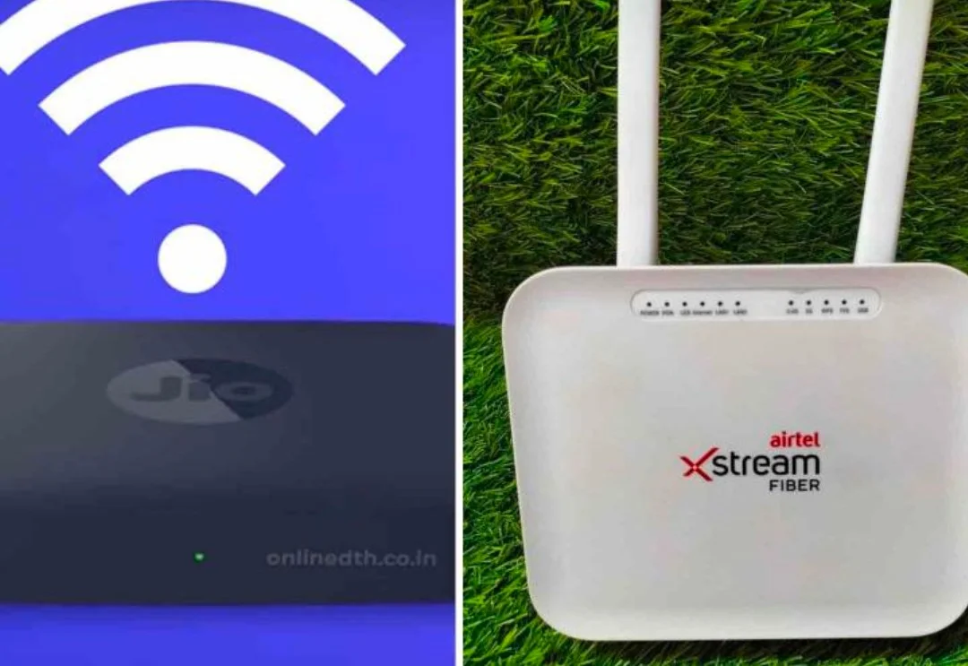 Jio Fiber की Airtel Fiber चे प्लॅन स्वस्त? जाणून घ्या काय आहेत स्कीम्स, कोण देत चांगली सेवा