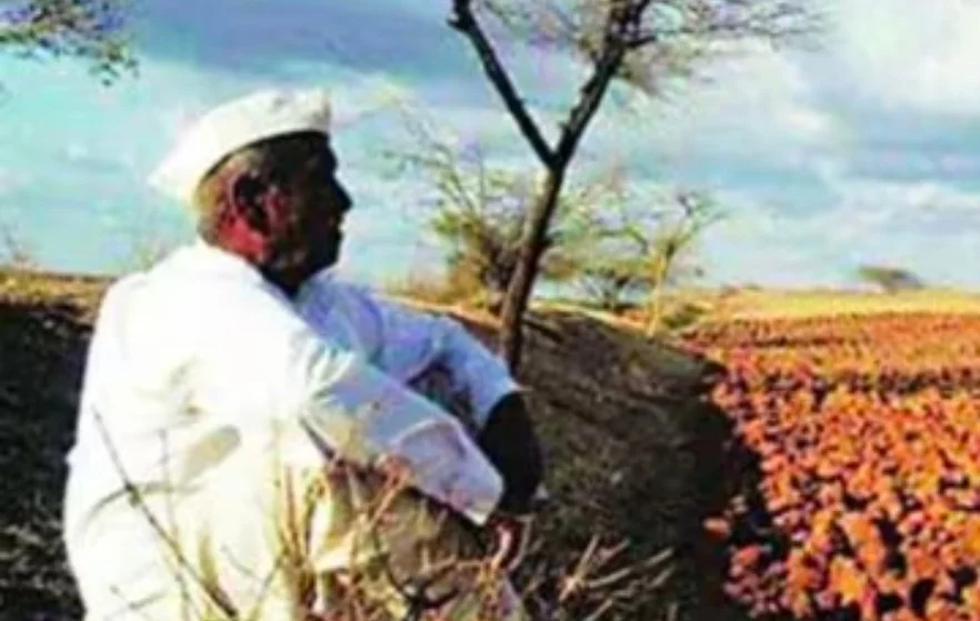 महाराष्‍ट्रात पिकांखालील क्षेत्रात का घट होत आहे ?