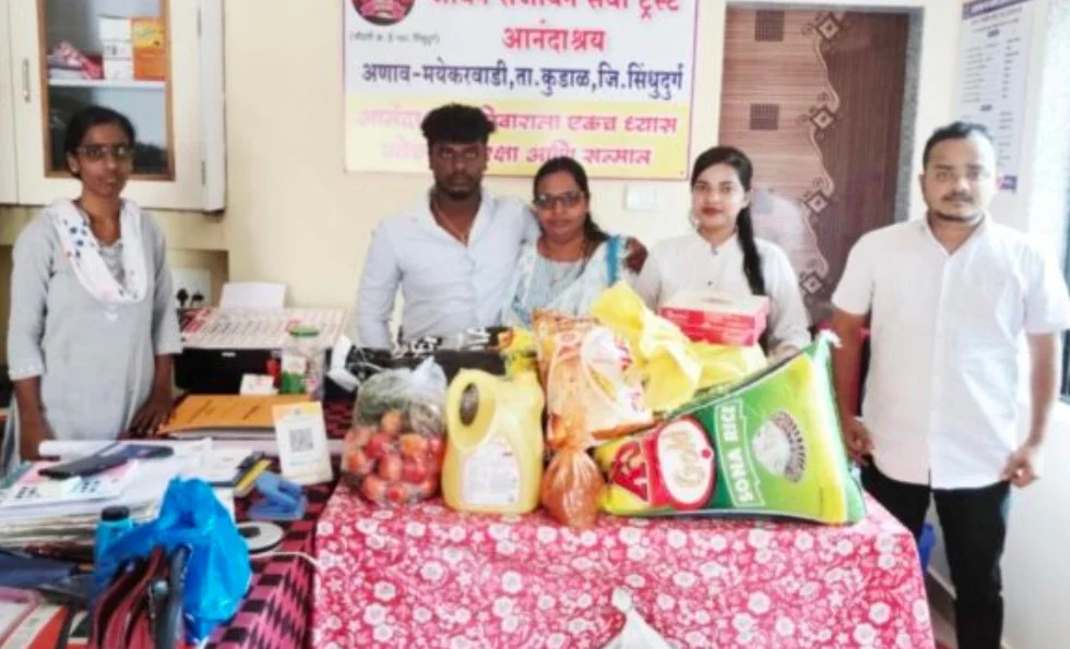 कै. विलास सुरबा गावडे यांचा आठवा स्मृतिदिनानिमित्त अन्नदान..!