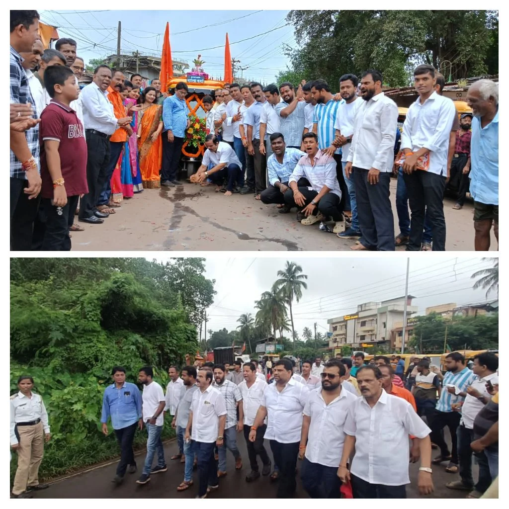 आमदार वैभव नाईक आणि कुडाळ - मालवण वासियांच्या वतीने नारळी पौर्णिमा उत्साहात साजरी.
