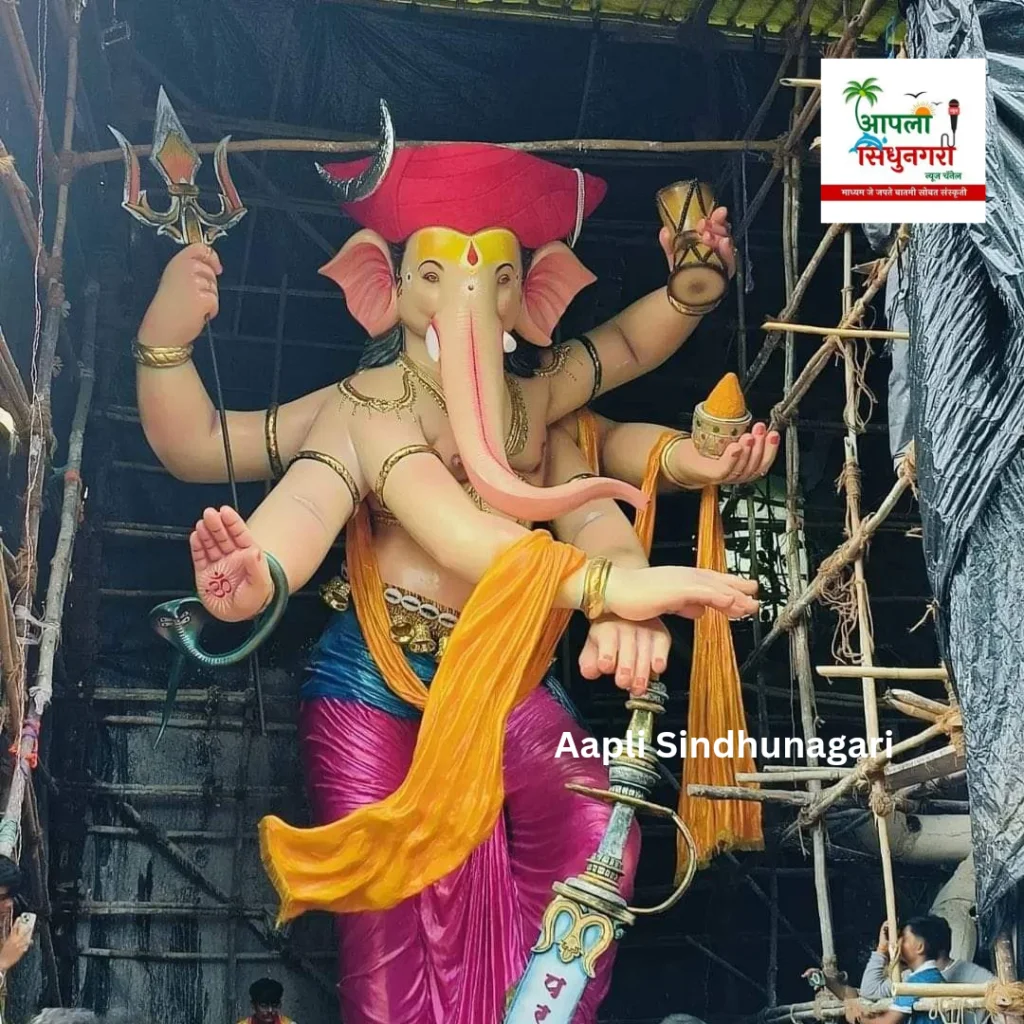 परळचा राजाचा यंदा मल्हार रूपात....!