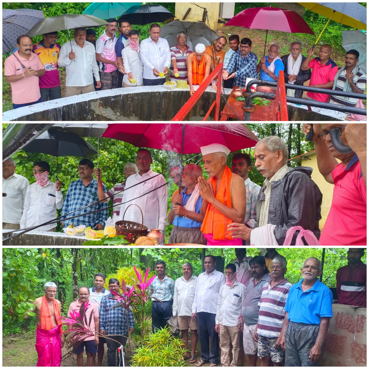 गोळवण शिसेगाळूवाडी येथे नळपाणी योजनेचा शुभारंभ!