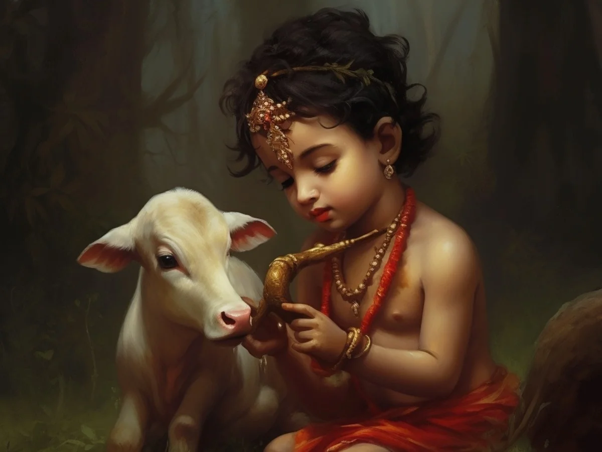 यंदाच्या जन्माष्टमीला 'अशी' करा भगवान श्री कृष्णाची पूजा; पूजेची सोपी पद्धत जाणून घ्या