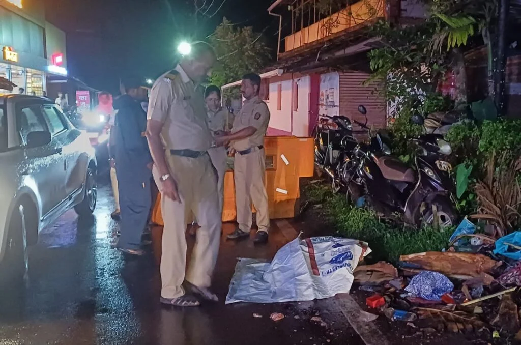 मालवणात अपघातात अज्ञात ठार..!