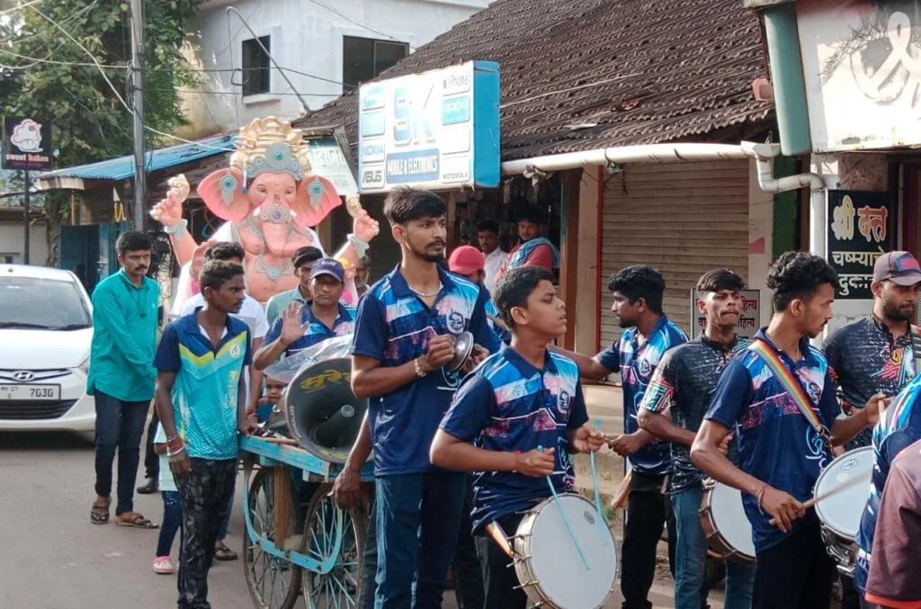 मालवणात श्री गणपती बाप्पांच्या आगमनाला उत्साहाने सुरवात..!