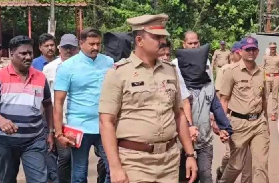 राजकोट किल्ला येथील छत्रपती शिवाजी महाराज  पुतळा दुर्घटनेतील मुख्य संशयीत जयदीप आपटे व चेतन पाटील यांना १० सप्टेंबरपर्यंत पोलिस कोठडी…!