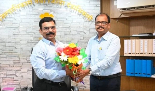 सिंधुदुर्ग जिल्ह्याचे जिल्हाधिकारी म्हणून श्री. अनिल पाटील यांनी स्विकारला पदभार..!