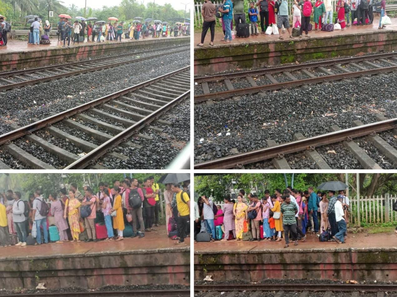रिमझीम बनली रिपरीप…नकोशी होतेय परतीची ट्रीप..!