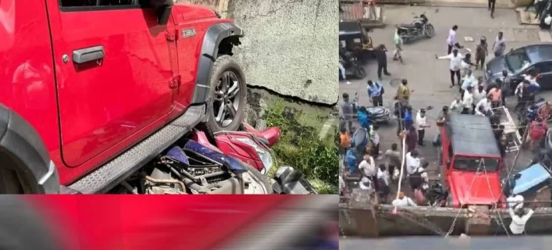 ज्येष्ठ नेते नवाब मलिक यांच्या जावयाचा अपघात…!