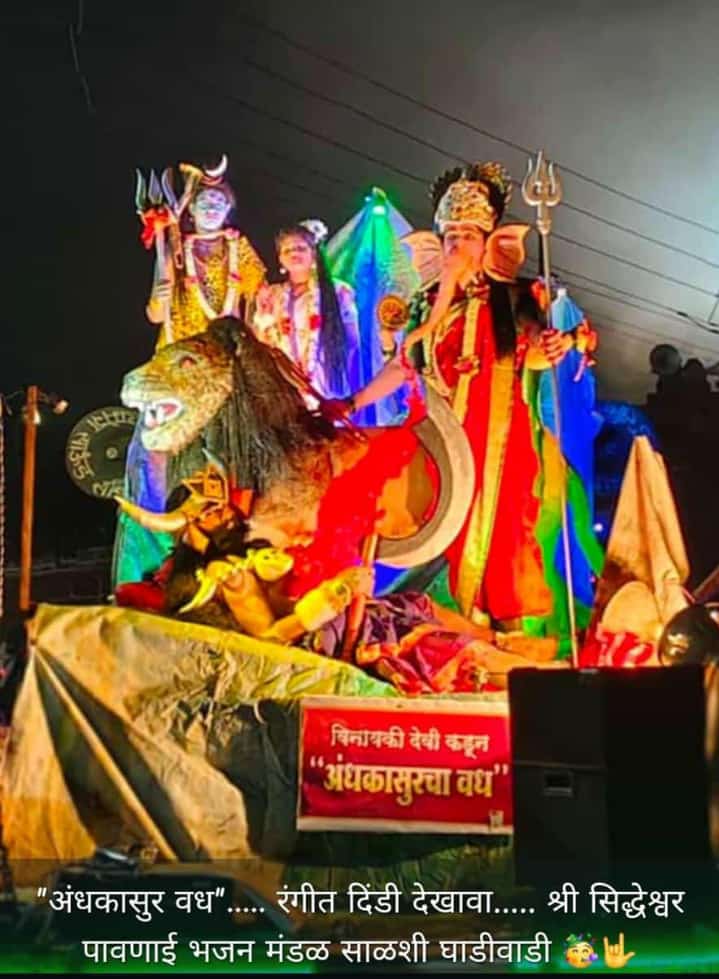साळशीत हरिनाम सप्ताहाचा उत्साह...!