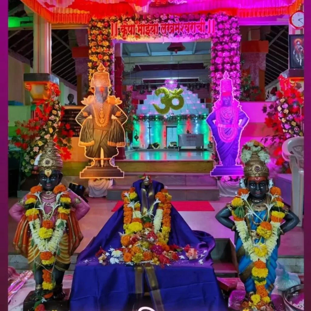 बांदिवडेत हरिनाम सप्ताहची उत्साहात सांगता.