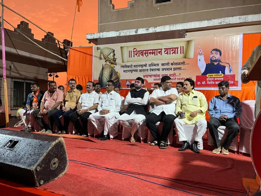 किल्ले सिंधुदुर्ग उभारताना बांधणीच्या मिश्रणात भ्रष्टाचार नव्हता तर निष्ठा होती : प्रा. नितीन बानगुडे पाटील.