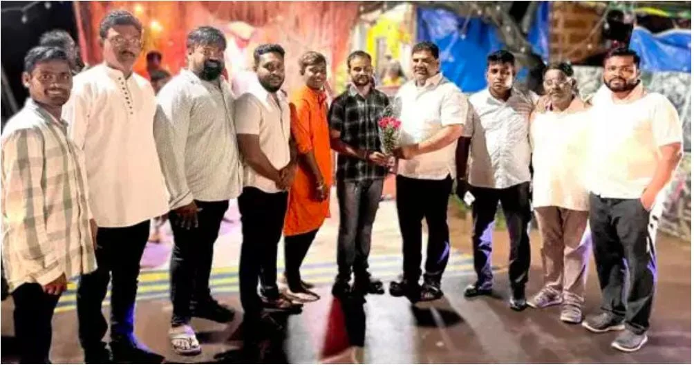 युवासेना ( उद्धव बाळासाहेब ठाकरे) शाखा प्रमुखपदी संदीप गांवकर.